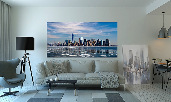 New York Skyline XXL Wandbild P29